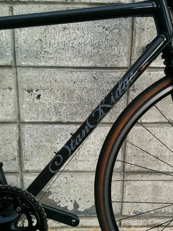 2012 Custom Columbus Steel Road bike 51/53cm