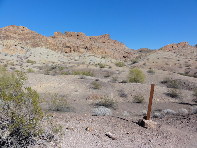 water shed loop mountain bike trail - lake havasu city