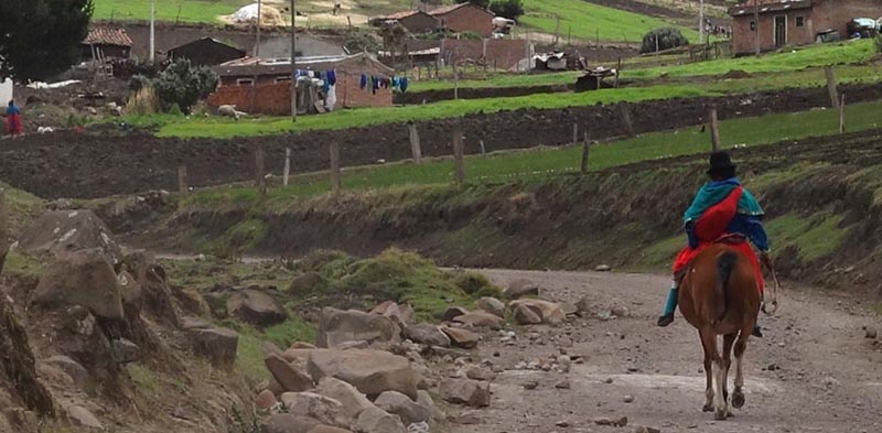 Ecuador Mountain Biking: Avenue of the Volcanos, Part Two - Chimborazo and Bigger Volcanos