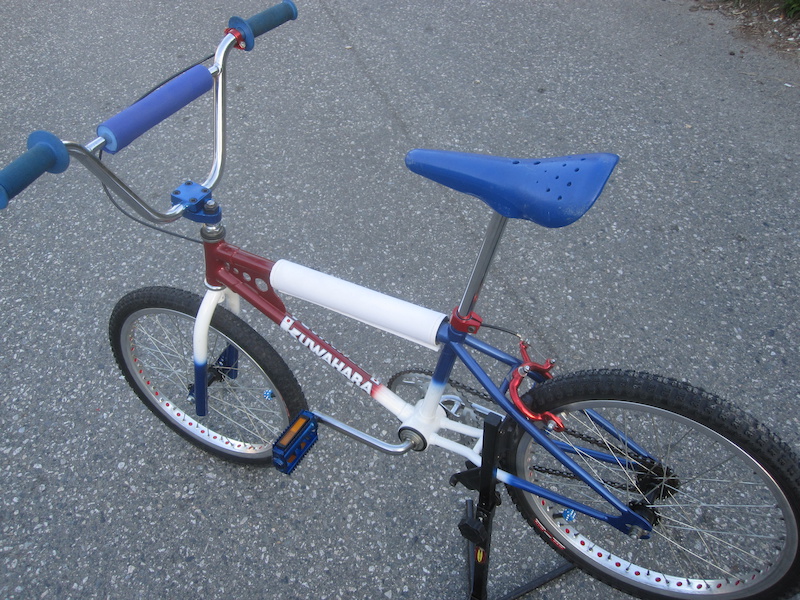 old school kuwahara bmx