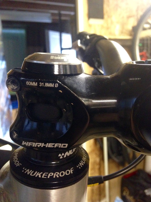2016 Nukeproof warhead stem 60mm