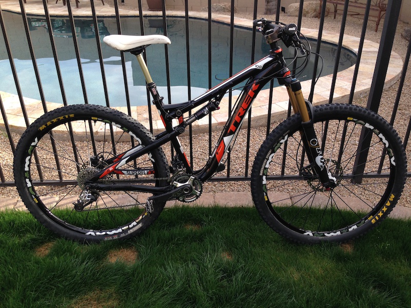 2012 trek superfly 100