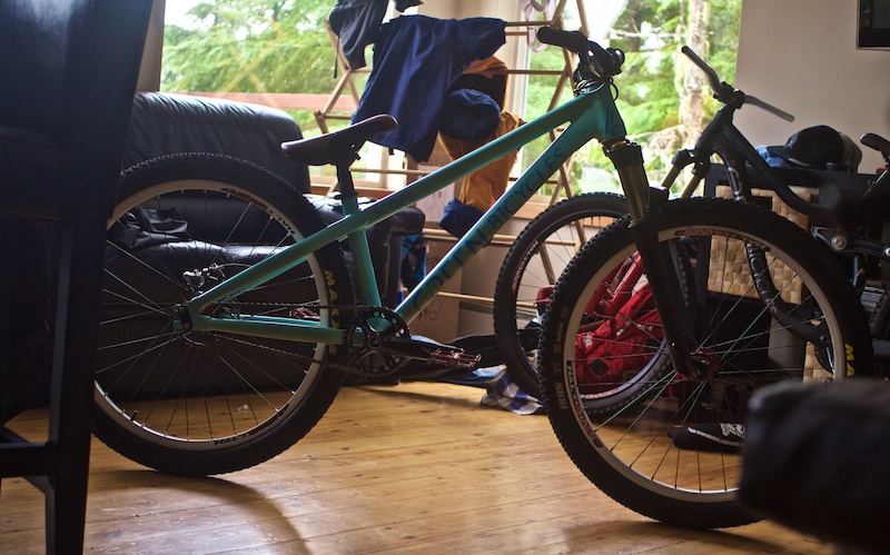 Green Bicycles Scope