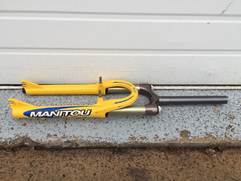 Manitou Mars 1 fork- Light,Freshly Rebuilt and NICE !! For Sale