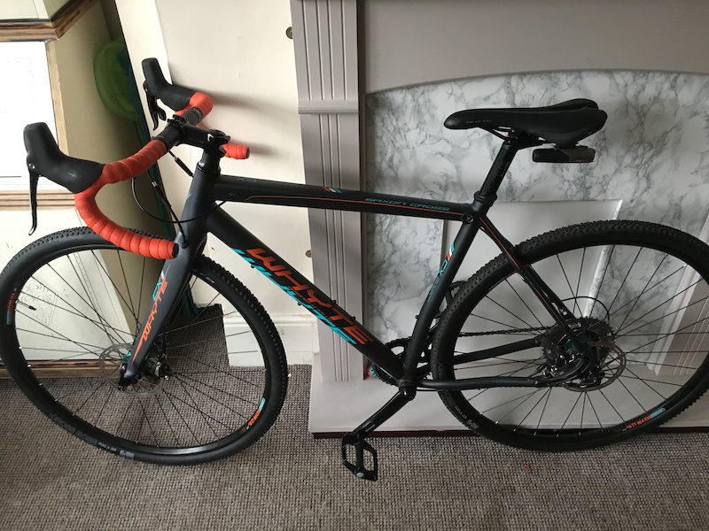 2016 Whyte Saxon Cross For Sale