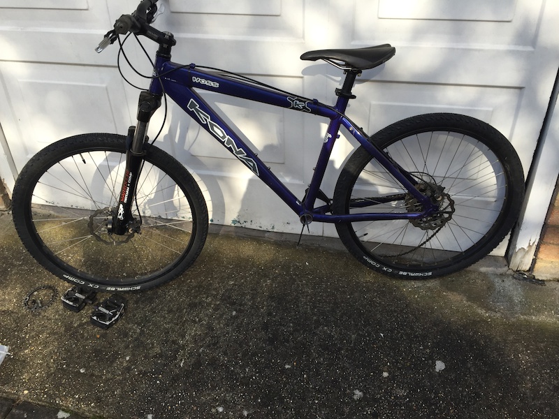 kona hoss mountain bike