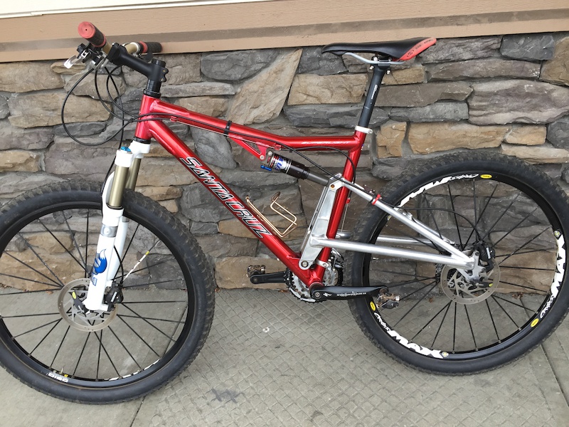 2002 santa cruz superlight