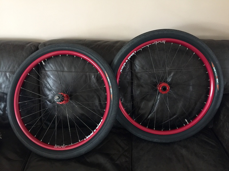 hope 26 wheelset