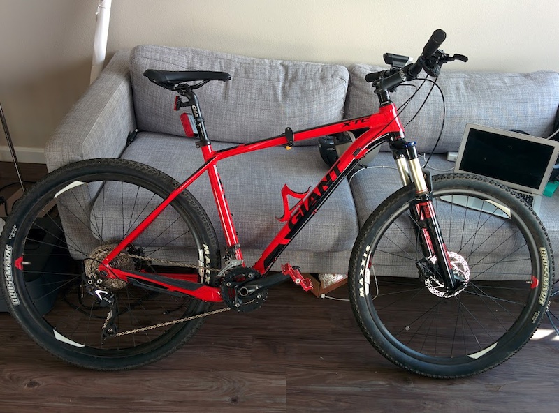 giant xtc 2 mountain bike