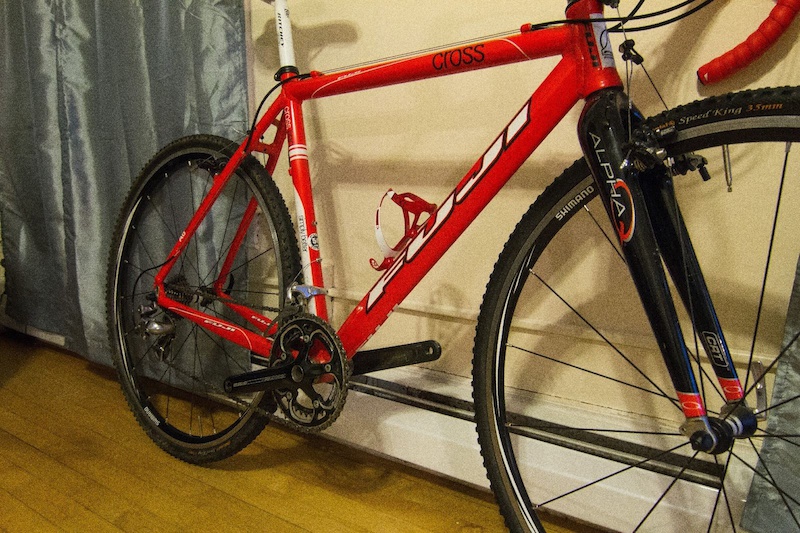 2009 fuji cross pro