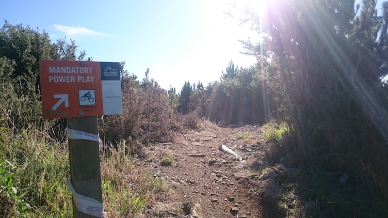 mountain biking new plymouth