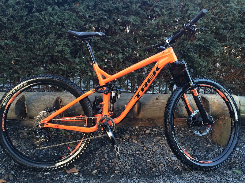 2015 rarely used trek slash 9 For Sale