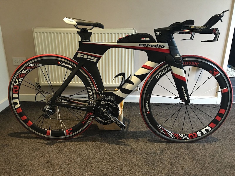 cervelo p2 105 r7000 road bike