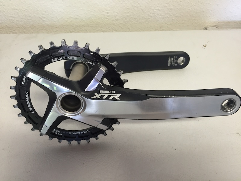 shimano xtr m980 crankset