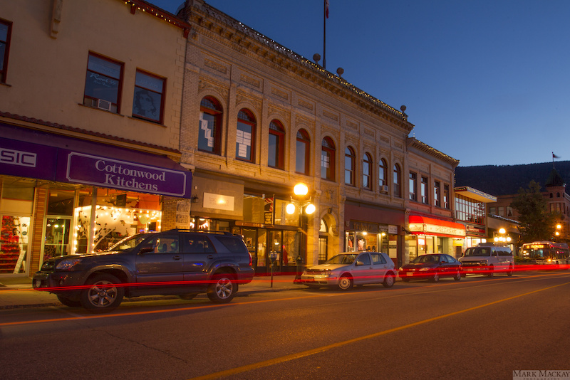 Nelson high street