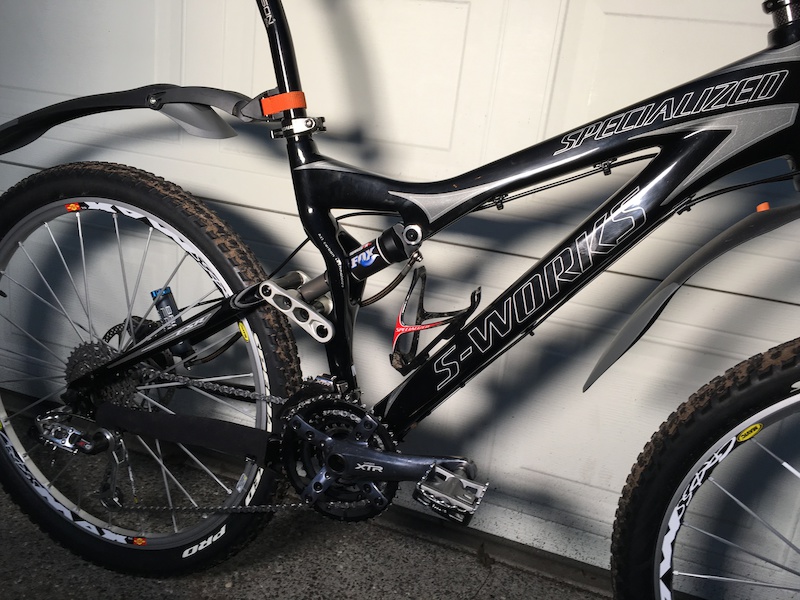 2006 25th Anniversary S-Works Stumpjumper FSR Medium For Sale