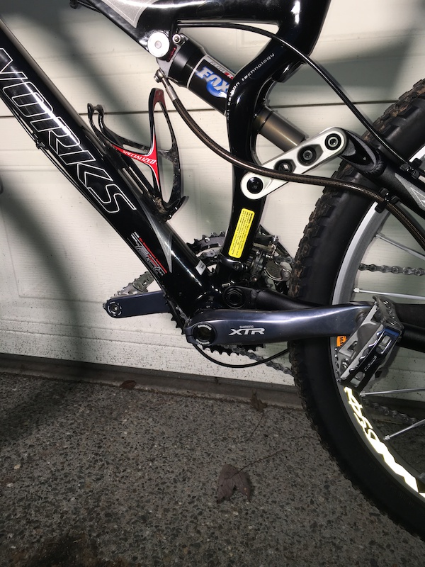 2006 25th Anniversary S-Works Stumpjumper FSR Medium For Sale