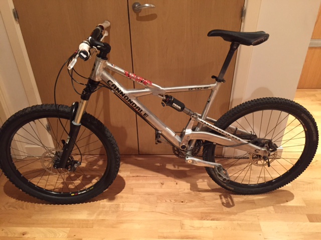 2007 Cannondale Prophet 2; Silver; Large For Sale