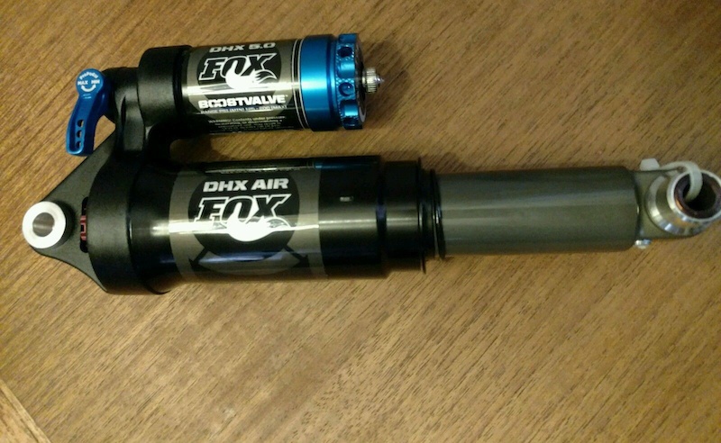 2011 Fox Racing Shox DHX Air 5.0 Q.A. 200 x 50 Brand New