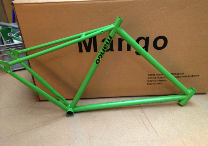 2015 mango bikes fixie frame