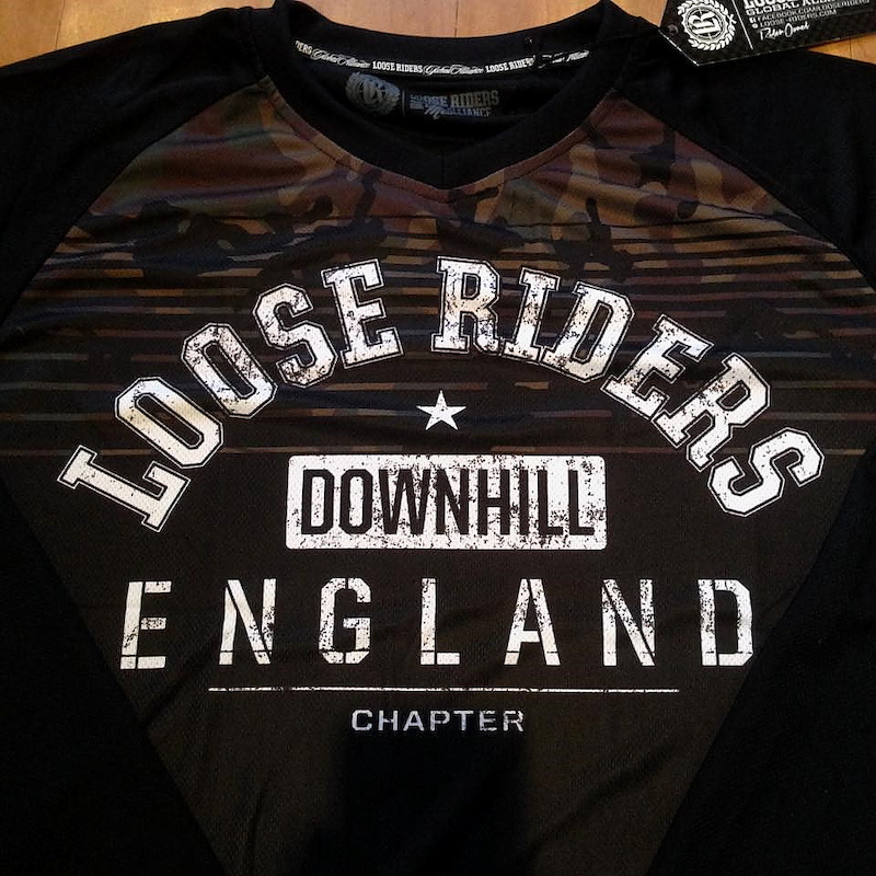 2016 Loose Riders England Chapter Jerseys