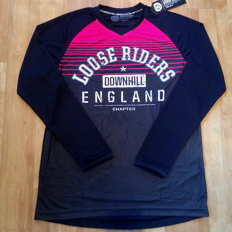 2016 Loose Riders England Chapter Jerseys