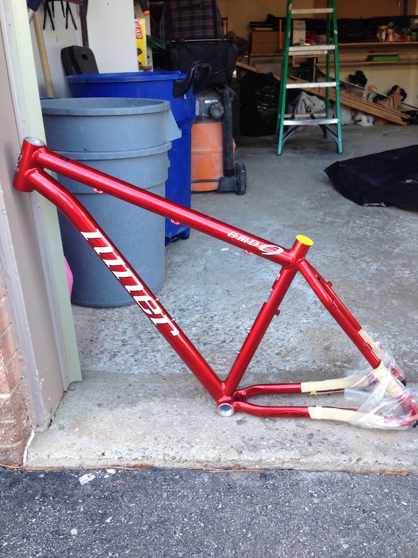 2012 Niner EMD9 frame For Sale