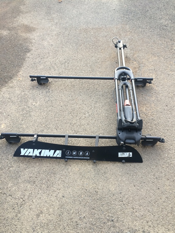 yakima bike rack attachment