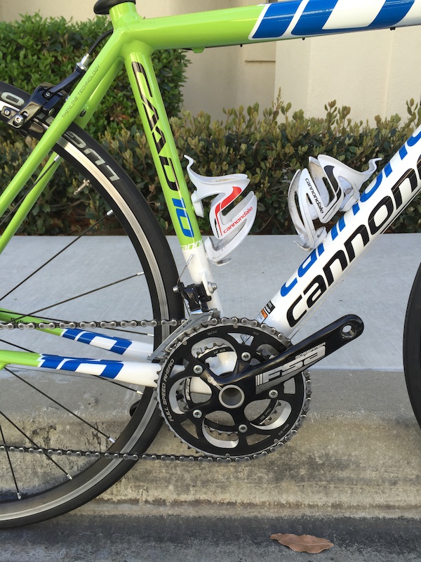 2013 Cannondale CAAD10 Size:48cm For Sale