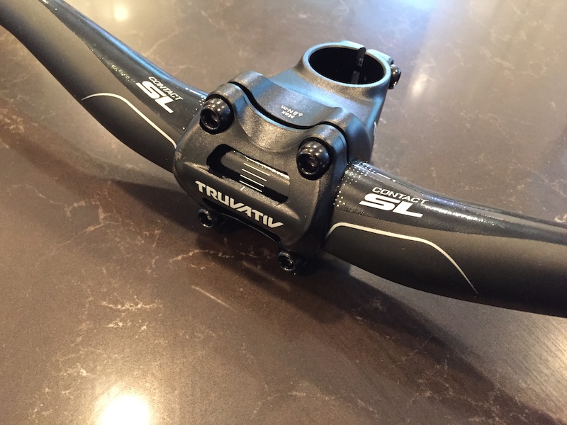 2016 Holzfeller Stem and Contact SL Bar 800mm
