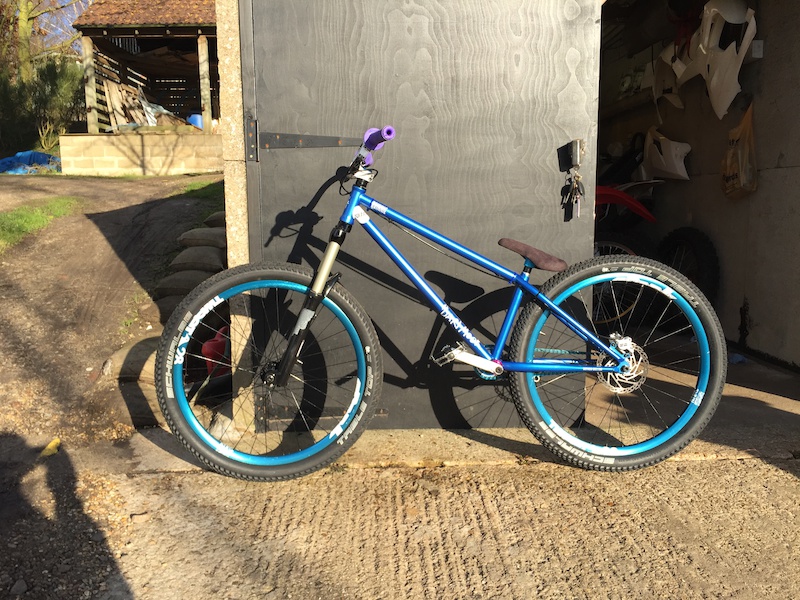 2014 Dartmoor Quinnie, wanting full sus XC bike For Sale