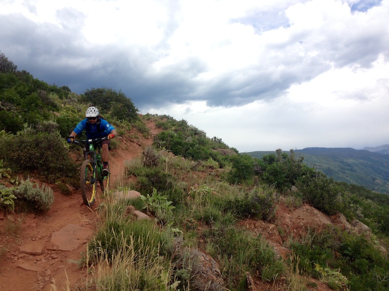 Sunnyside Mountain Biking Trail Aspen, CO Trailforks
