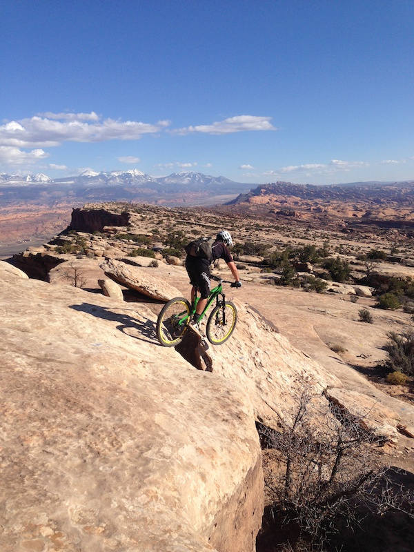 Gold Bar Rim Multi Trail Mag 7, Moab, Utah