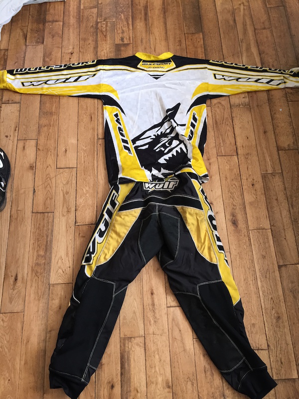 2012 Wolf sport mx bottoms and top For Sale