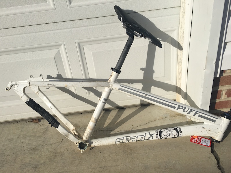 2013 Spank Puff frame and headset