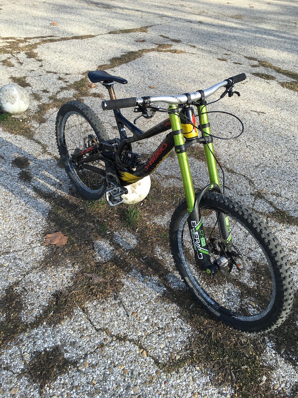 2014 Specialized Demo 8 S-Works ,TLD,size L,SPLITTED For Sale