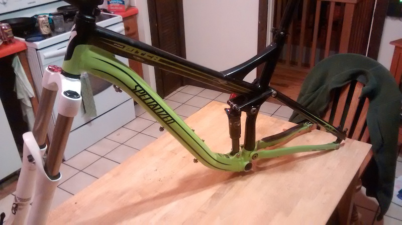 2011 Specialized Pitch Pro | X-Fusion Vengeance HLR