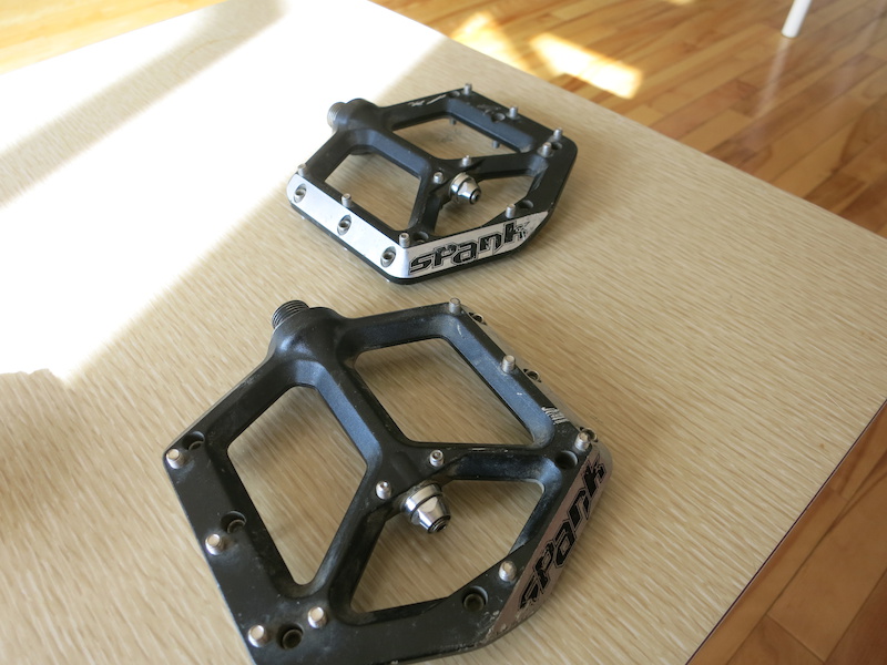 2015 Spank Spike Pedals