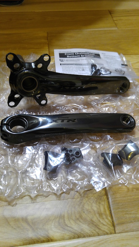 2015 XTR M9020 1x 170mm crank set - New in box