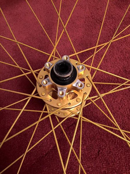 2014 Stans Arch Ex to superstar Eco switch hubs