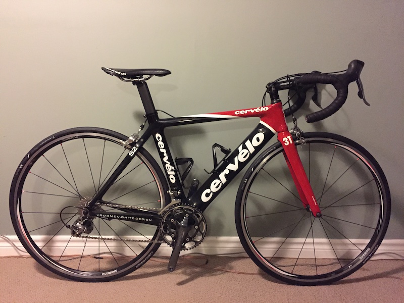 2009 Cervelo S2 Ultegra For Sale