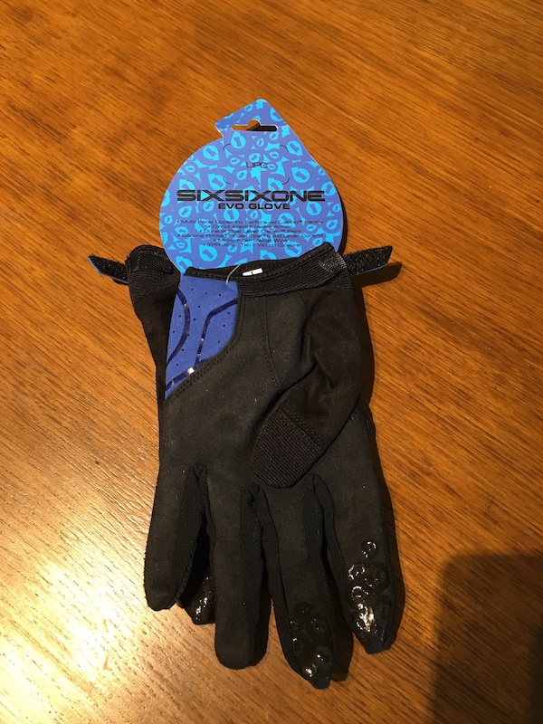 2016 Six Six One Evo Gloves - L