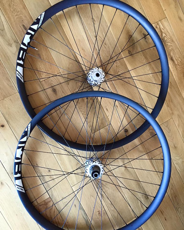 New NOBL wheels! 33mm outer, 27mm inner, built with special NOBL hubs made my Onyx racing.
