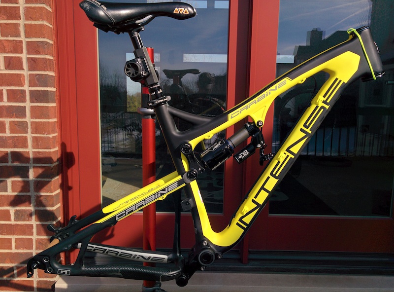 2015 Intense Carbine 275 Yellow/Black Frame (M) For Sale