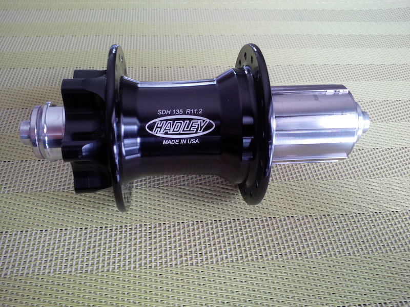 Hadley SDH 135 x 10, 32 hole Rear Hub For Sale