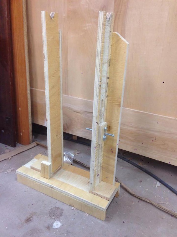 Homemade Truing Stand Free For Sale