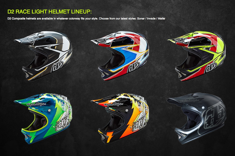 full face troy lee designs