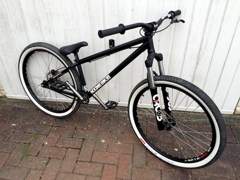 2016 NEW NOOKIE BIKES DIRT JUMP BIKE For Sale