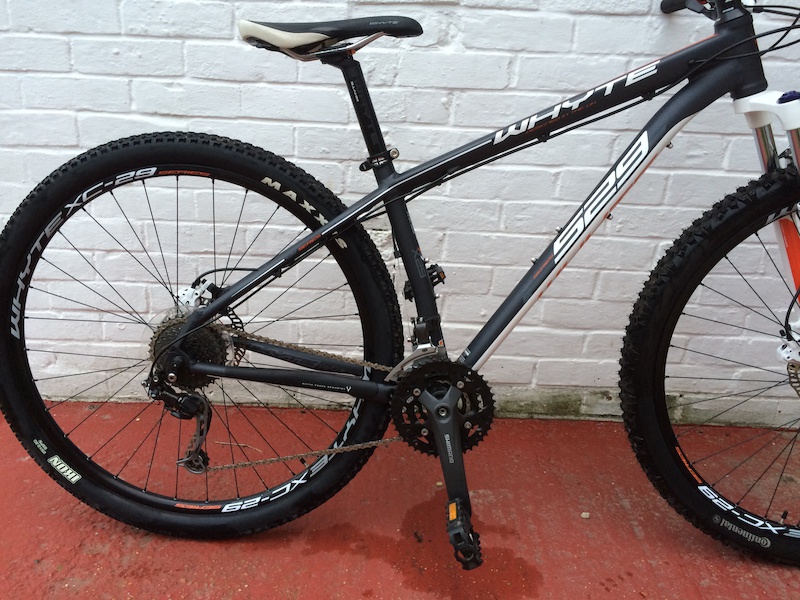 whyte 529 29er 2016