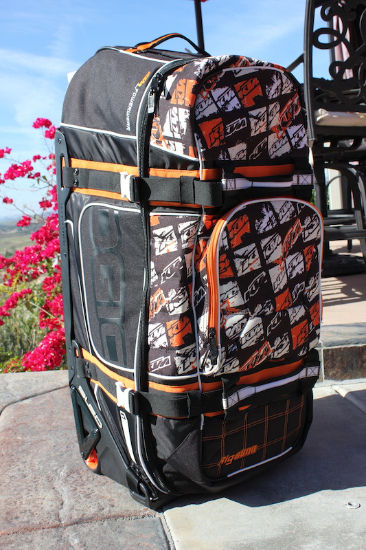 KTM OGIO 9800 RIG Gear Bag - EUC For Sale